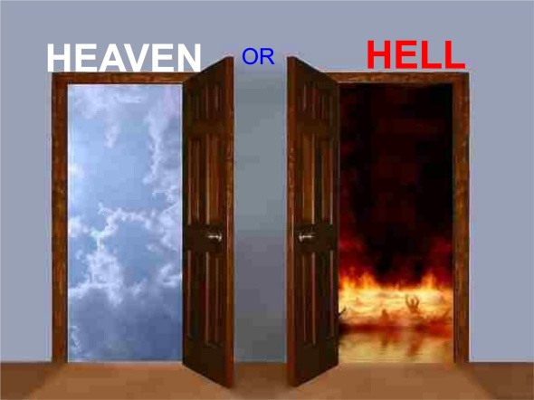 Heaven or Hell Doors